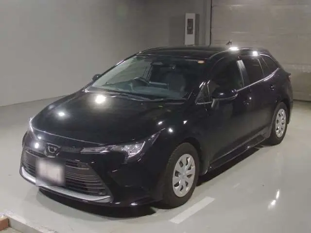 2024 Toyota Corolla Touring G - photo 1 2024 Toyota Corolla Touring G Black Van for sale, Japanese used car export - photo 1 of 8 | GULJI TRADERS