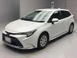 2024 Toyota Corolla Touring Hybrid G Pearl Van for sale, Japanese used car export - photo 1 of 12 | GULJI TRADERS
