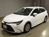 2024 Toyota Corolla Touring X White Van for sale, Japanese used car export - photo 1 of 11 | GULJI TRADERS