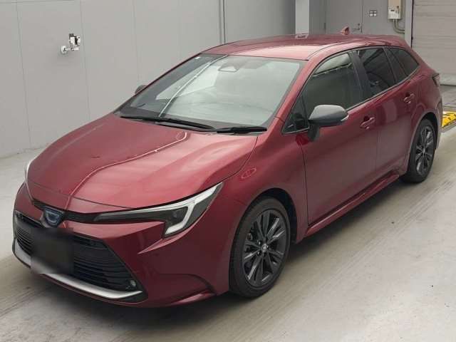 2024 Toyota Corolla Touring Hybrid Van for sale, Japanese used car export - photo 1 of 15 | GULJI TRADERS
