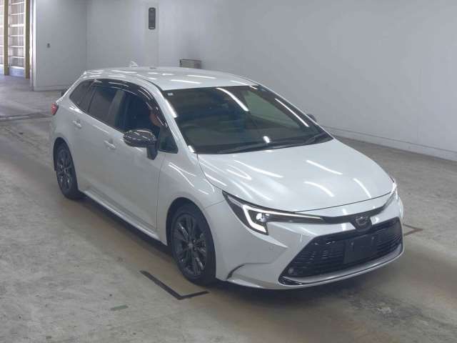 2024 Toyota Corolla Touring Van for sale, Japanese used car export - photo 1 of 3 | GULJI TRADERS