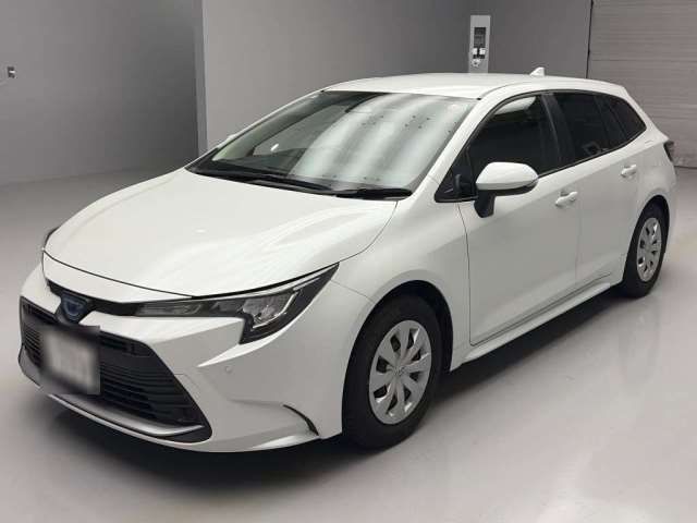 2024 Toyota Corolla Touring Hybrid G - photo 1 2024 Toyota Corolla Touring Hybrid G Van for sale, Japanese used car export - photo 1 of 12 | GULJI TRADERS