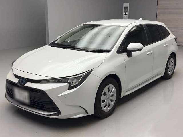 2024 Toyota Corolla Touring Hybrid G - photo 1 2024 Toyota Corolla Touring Hybrid G Van for sale, Japanese used car export - photo 1 of 12 | GULJI TRADERS