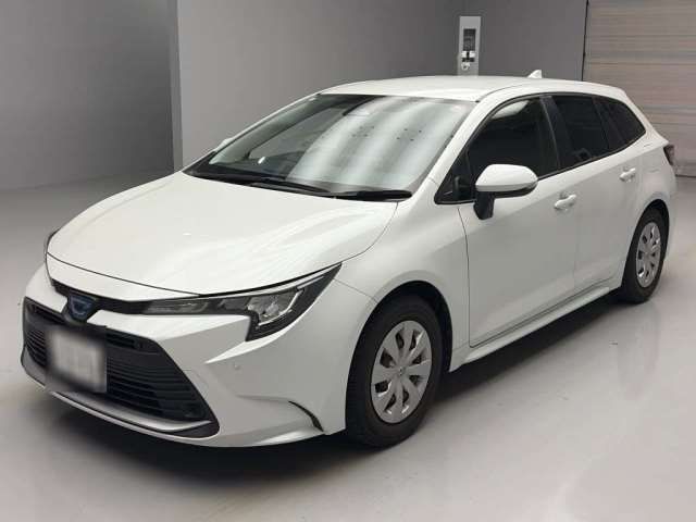 2024 Toyota Corolla Touring Hybrid G Van for sale, Japanese used car export - photo 1 of 12 | GULJI TRADERS