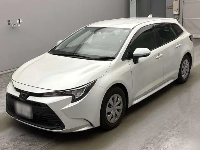 2024 Toyota Corolla Touring X - photo 1 2024 Toyota Corolla Touring X Pearl Van for sale, Japanese used car export - photo 1 of 9 | GULJI TRADERS