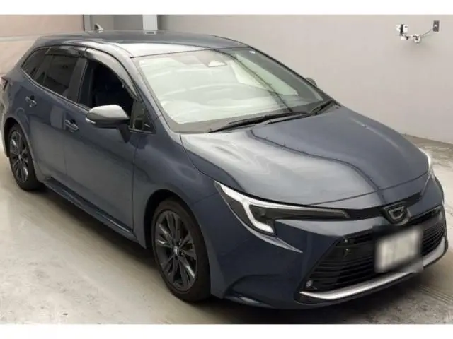 2024 Toyota Corolla Touring WxB Gray Van for sale, Japanese used car export - photo 1 of 3 | GULJI TRADERS