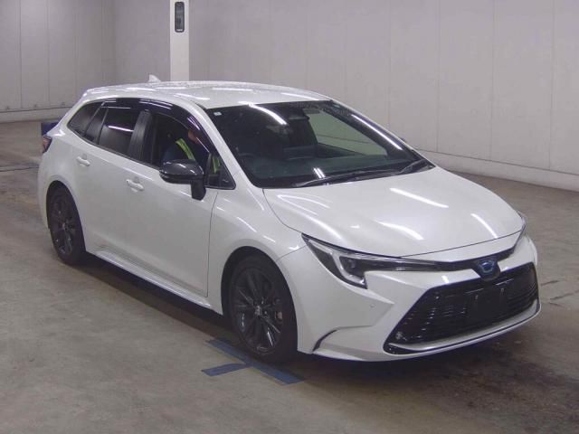 2024 Toyota Corolla Touring Hybrid Van for sale, Japanese used car export - photo 1 of 5 | GULJI TRADERS