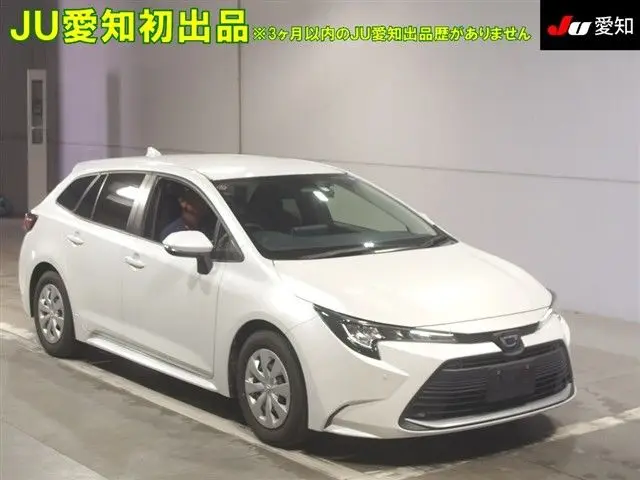 2024 Toyota Corolla Touring G - photo 1 2024 Toyota Corolla Touring G Pearl Van for sale, Japanese used car export - photo 1 of 9 | GULJI TRADERS