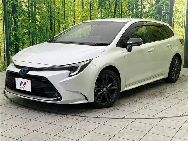 2025 Toyota Corolla Touring Hybrid Double By Pearl Van for sale, Japanese used car export | GULJI TRADERS