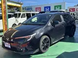 2025 Toyota Corolla Touring 1.8 Hybrid Active Sport, Genuine Navigation System, LED Headlights Black Van for sale, Japanese used car export - photo 1 of 24 | GULJI TRADERS