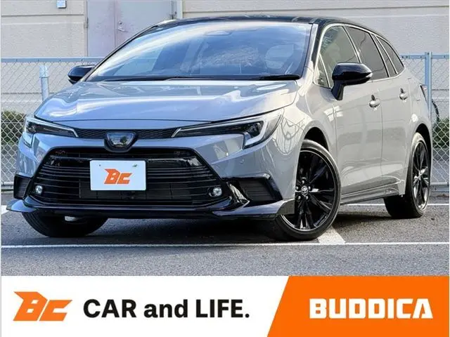 2025 Toyota Corolla Touring HV Active Sports ★Late Model★ 10-inch Navigation ★Safety Sense ★BSM - photo 1 2025 Toyota Corolla Touring HV Active Sports ★Late Model★ 10-inch Navigation ★Safety Sense ★BSM Other Van for sale, Japanese used car export - photo 1 of 50 | GULJI TRADERS