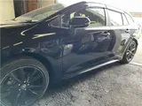 2025 Toyota Corolla Touring Hybrid Active Sports 4WD Black Van for sale, Japanese used car export - photo 12 of 13 | GULJI TRADERS