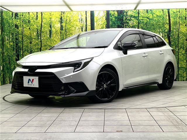 2025 Toyota Corolla Touring Sport Van for sale, Japanese used car export - photo 1 of 30 | GULJI TRADERS