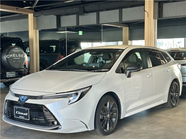 2025 Toyota Corolla Touring Hybrid WXB Van for sale, Japanese used car export - photo 1 of 50 | GULJI TRADERS