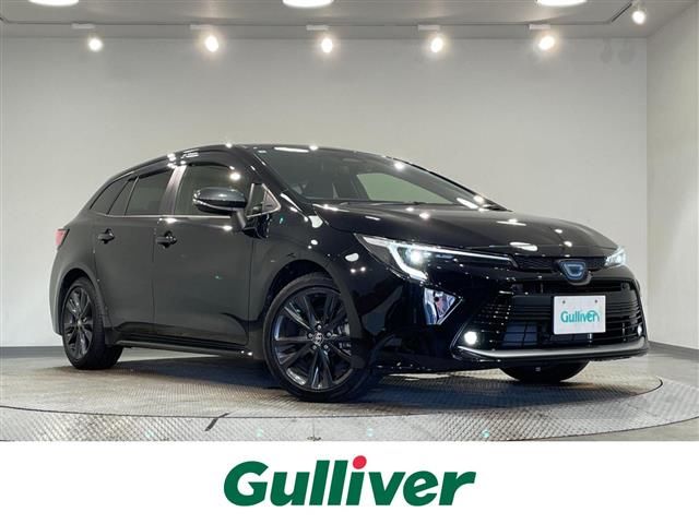 2025 Toyota Corolla Touring Hybrid Van for sale, Japanese used car export - photo 1 of 24 | GULJI TRADERS