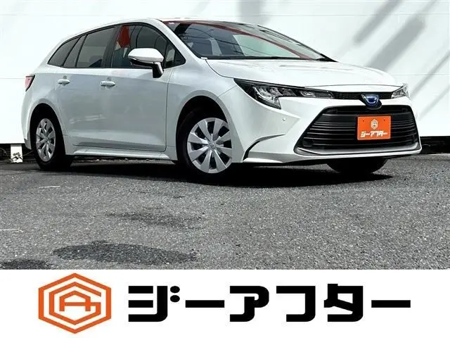 2025 Toyota Corolla Touring 1.8 HYBRID G - photo 1 2025 Toyota Corolla Touring 1.8 HYBRID G White Van for sale, Japanese used car export - photo 1 of 20 | GULJI TRADERS