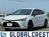 2025 Toyota Corolla Touring 1.8 HYBRID WxB White Van for sale, Japanese used car export - photo 1 of 30 | GULJI TRADERS