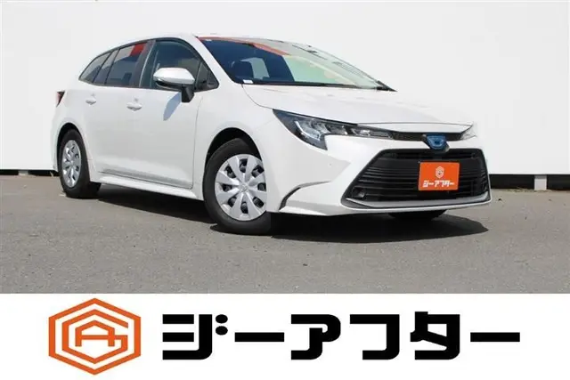 2025 Toyota Corolla Touring 1.8 HYBRID G Pearl Van for sale, Japanese used car export | GULJI TRADERS