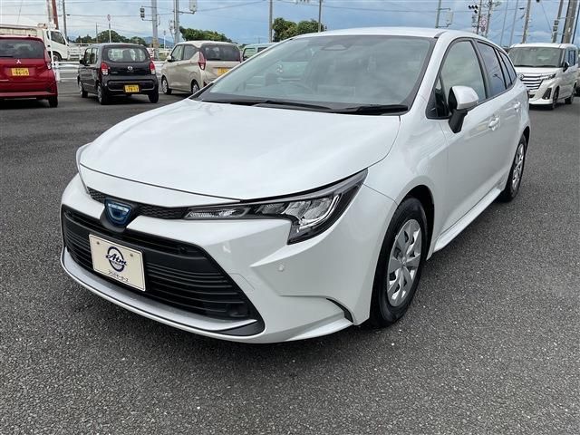 2025 Toyota Corolla Touring 1.8 HYBRID G Van for sale, Japanese used car export - photo 1 of 30 | GULJI TRADERS