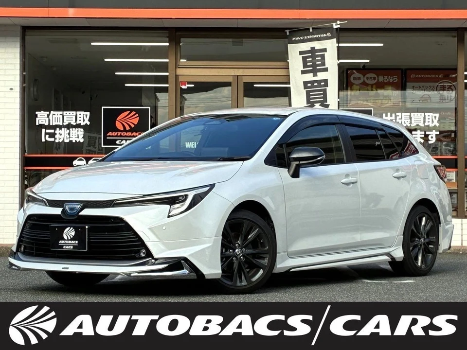 2025 Toyota Corolla Touring 1800 ( Hybrid FCVT 2WD Van for sale, Japanese used car export - photo 1 of 24 | GULJI TRADERS