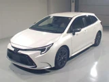 2025 Toyota Corolla Touring Hybrid Van for sale, Japanese used car export - photo 1 of 2 | GULJI TRADERS