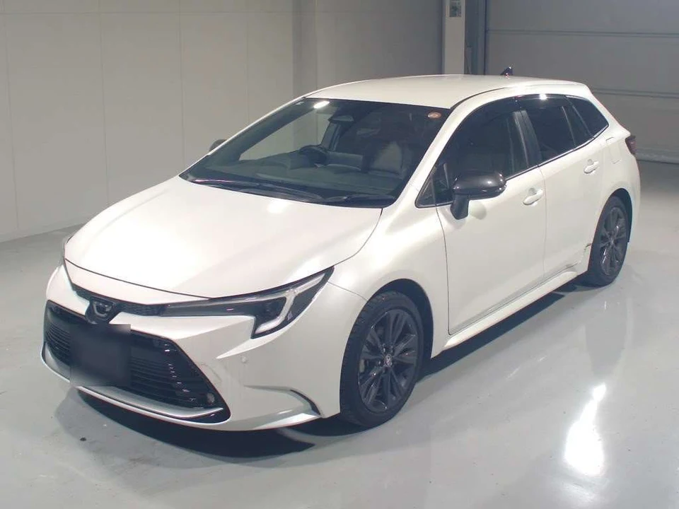 2025 Toyota Corolla Touring Hybrid - photo 1 2025 Toyota Corolla Touring Hybrid Van for sale, Japanese used car export - photo 1 of 2 | GULJI TRADERS
