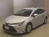 2025 Toyota Corolla Touring X Silver Van for sale, Japanese used car export - photo 1 of 13 | GULJI TRADERS