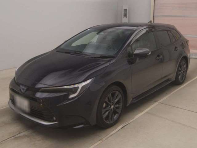2025 Toyota Corolla Touring Hybrid Van for sale, Japanese used car export - photo 1 of 10 | GULJI TRADERS