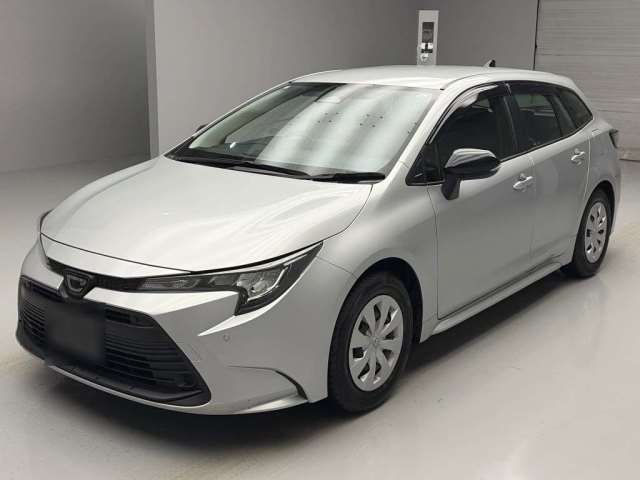2025 Toyota Corolla Touring Hybrid X Van for sale, Japanese used car export - photo 1 of 12 | GULJI TRADERS