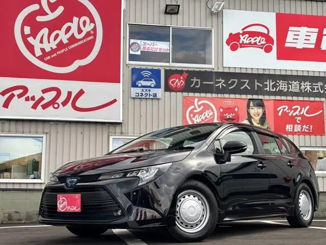 2025 Toyota Corolla Touring 1.8 Hybrid X E-Four 4WD - photo 1 2025 Toyota Corolla Touring 1.8 Hybrid X E-Four 4WD Black Van for sale, Japanese used car export - photo 1 of 20 | GULJI TRADERS