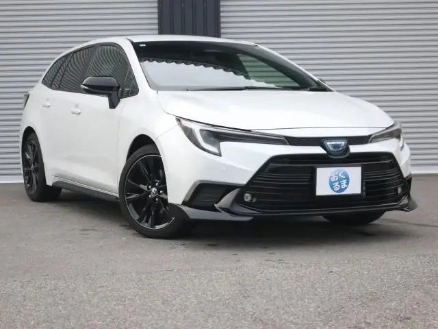 2025 Toyota Corolla Touring Active Sports Special Edition Pearl Van for sale, Japanese used car export | GULJI TRADERS