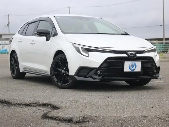 2025 Toyota Corolla Touring Exclusive to the Active Sports Special Edition - photo 1 2025 Toyota Corolla Touring Exclusive to the Active Sports Special Edition Pearl Van for sale, Japanese used car export - photo 1 of 9 | GULJI TRADERS
