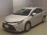 2025 Toyota Corolla Touring X Silver Van for sale, Japanese used car export - photo 1 of 9 | GULJI TRADERS