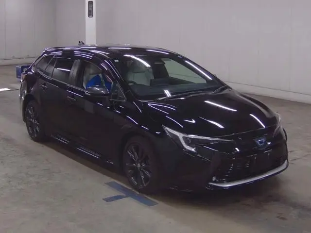 2025 Toyota Corolla Touring Hybrid Double By Black Van for sale, Japanese used car export | GULJI TRADERS