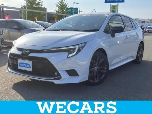 2025 Toyota Corolla Touring Hybrid Double By White Van for sale, Japanese used car export | GULJI TRADERS