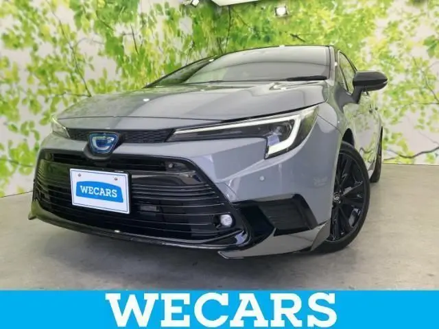 2025 Toyota Corolla Touring 4WD Hybrid Active Black Van for sale, Japanese used car export | GULJI TRADERS