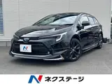 2025 Toyota Corolla Touring Hybrid Double By Black Van for sale, Japanese used car export - photo 1 of 9 | GULJI TRADERS