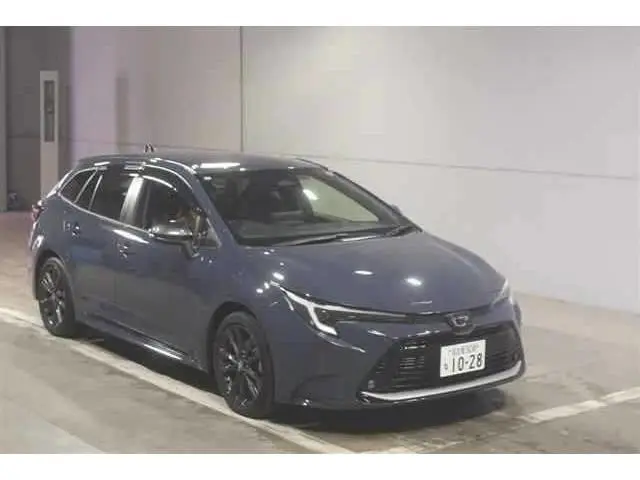 2025 Toyota Corolla Touring Hybrid Double By Gray Van for sale, Japanese used car export - photo 1 of 5 | GULJI TRADERS