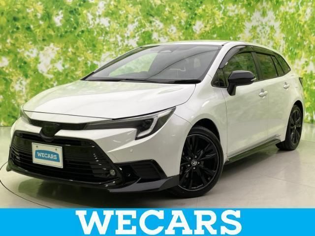 2025 Toyota Corolla Touring Hybrid Sport Van for sale, Japanese used car export - photo 1 of 9 | GULJI TRADERS