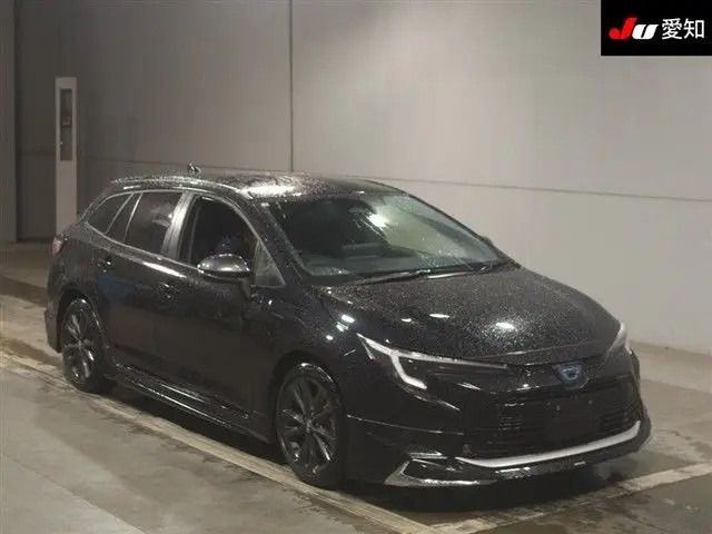 2025 Toyota Corolla Touring Hybrid Double By - photo 1 2025 Toyota Corolla Touring Hybrid Double By Black Van for sale, Japanese used car export - photo 1 of 9 | GULJI TRADERS