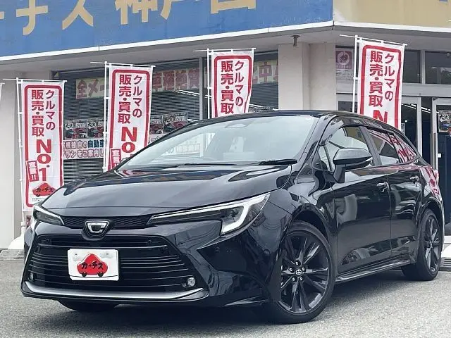 2026 Toyota Corolla Touring HV Double By B Black Van for sale, Japanese used car export | GULJI TRADERS