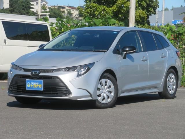 2026 Toyota Corolla Touring Hybrid X Van for sale, Japanese used car export - photo 1 of 20 | GULJI TRADERS