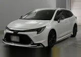 2021 Toyota Corolla Touring Push Start Hv Wxb Pearl Sedan for sale, Japanese used car export - photo 1 of 12 | GULJI TRADERS