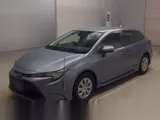 2021 Toyota Corolla Touring Push Start Hybrid G-x GRAY Sedan for sale, Japanese used car export - photo 1 of 8 | GULJI TRADERS
