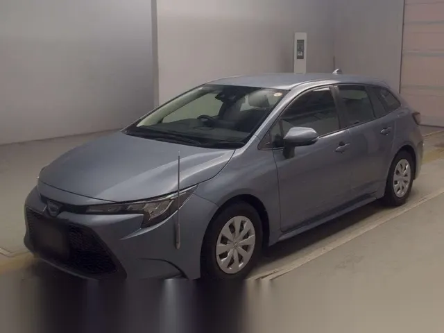 2021 Toyota Corolla Touring Push Start Hybrid G-x - photo 1 2021 Toyota Corolla Touring Push Start Hybrid G-x GRAY Sedan for sale, Japanese used car export | GULJI TRADERS