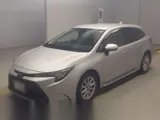 2020 Toyota Corolla Touring Push Start Hybrid S Silver Sedan for sale, Japanese used car export - photo 1 of 8 | GULJI TRADERS