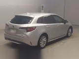 2020 Toyota Corolla Touring Push Start Hybrid S Silver Sedan for sale, Japanese used car export - photo 3 of 8 | GULJI TRADERS