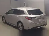 2020 Toyota Corolla Touring Push Start Hybrid S Silver Sedan for sale, Japanese used car export - photo 5 of 8 | GULJI TRADERS