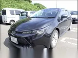 2022 Toyota Corolla Touring Push Start Hybrid S Black Sedan for sale, Japanese used car export - photo 1 of 10 | GULJI TRADERS