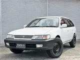 1998 Toyota Corolla Touring Wagon L Touring White Van for sale, Japanese used car export - photo 1 of 16 | GULJI TRADERS